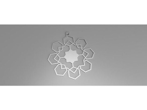 overwatch oasi portachiavi logo pendente art gioco geek keychain ciondolo 3d print model - Mito3D
