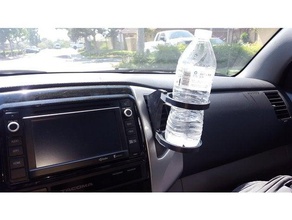 tacoma vent cup holder automotive air bottle gps mount toyota 3d print model - Mito3D