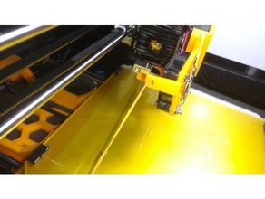 anet a8 extrusora fã modificação v22 Impressora 3d acessórios duto do ventilador filamento de mudança carregador dobradiça suporte modificada ventilação atualização modificações 3d print model - Mito3D