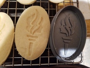 lds young women's logo cookie cutter kitchen & dining latter day saints mormon women 3d print model - Mito3D