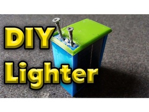 diy lighter 3d-models electronics enclosure case project 3d print model - Mito3D