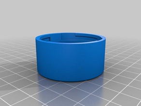 coperchio 2 gap i contenitori su misura 3d print model - Mito3D