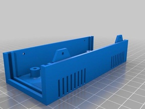 cuadro de niz sin ventilación la electrónica personalizado 3d print model - Mito3D