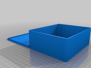 yi hg1 gimbal box containers customized 3d print model - Mito3D