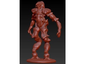 1 creatura sculture 3d print model - Mito3D