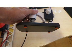 microscope numérique pieds passe-temps 3d print model - Mito3D