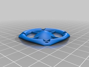 my customized fully openscad fanguard 3d printer parts 3d print model - Mito3D