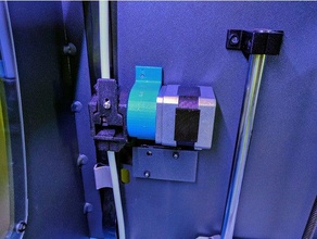 bondtech adaptör bcn3d sigma 3d baskı bağdaştırıcı bowden alanında 3d print model - Mito3D