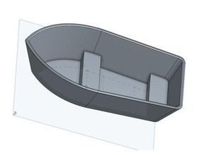 bañera de hidromasaje barco v2 juegos y juguetes baño bathboat ir a bañarse flotador la diversión niños juguete el tiempo juego 3d print model - Mito3D