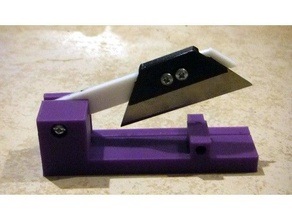ptfe tube guillotine coupe Imprimante 3d accessoires bowden la coupe-tube les tubes 3d print model - Mito3D