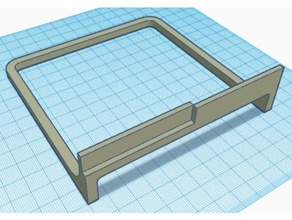 simple napkin holder kitchen & dining 3d print model - Mito3D