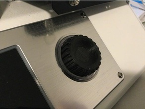 monoprice wählen Sie mini-regler 3d-Drucker Teile dial - Knopf mini Teil upgrade 3d print model - Mito3D
