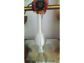 smoke vortex cannon gadgets hookah nice ring smoking waterpipe weed 3d print model - Mito3D