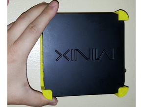 minix neo z83-4 mount gadgets 3d print model - Mito3D