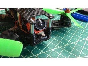runcam split-Kamera-Halter qav 180 210 r c Fahrzeuge 3d print model - Mito3D