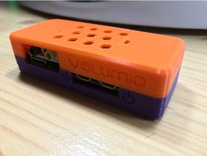 justboom dac zero phat raspberry pi w case diy 3d print model - Mito3D