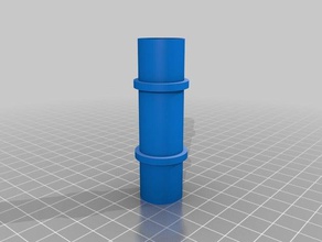 modelo de cohete adaptador motor hobby 3dprintable estes la cohetería 3d print model - Mito3D