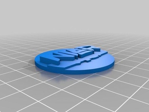 niar logo & keychain signs logos dj 3d print model - Mito3D