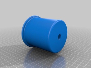 mason inserire fioriere La stampa 3d la coltura idroponica vaso di 3d print model - Mito3D