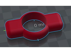 fidget spinner La impresión en 3d 3d print model - Mito3D