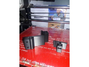 ajustable reprap i2 z-stop La impresión en 3d 3d print model - Mito3D