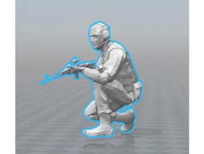 glaz gökkuşağı altı kuşatma modelleri model heykel 3d print model - Mito3D