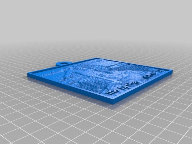 de mariage 2d art personnalisé 3D print model - Mito3D