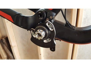 Fahrrad bash guard iscg05 tabs sport & im freien mountain-bike 3d print model - Mito3D