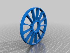 wheel wind spinner design mechanical toys ball bearing fidget hand toy 3d print model - Mito3D