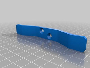 cord cleat household supplies 3d print model - Mito3D