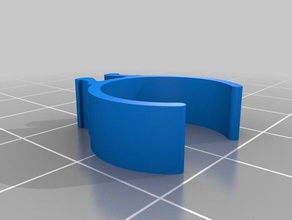 cabo de clipe 2020 extrusão quadro Impressora 3d peças personalizado 3d print model - Mito3D