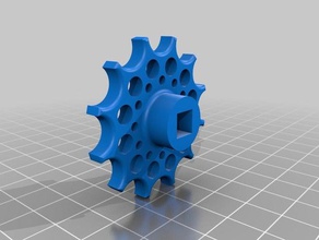 water spigot knob diy 3d print model - Mito3D