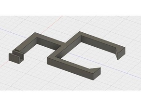 print head cable holder 3d printer accessories printing 3d print model - Mito3D