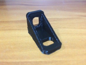 drawer bracket replacement parts corner 3d print model - Mito3D