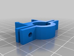 limitu laikiklis A impressão 3d 3d print model - Mito3D