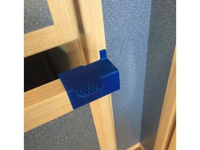 drawer lock household 3d print model - Mito3D