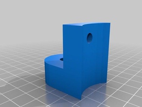 simple speake wall mount household 3d print model - Mito3D