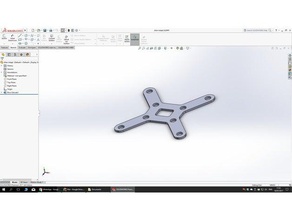 fc raiser alien fpv impulserc 3d print model - Mito3D