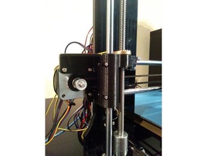 x-motor mount tronxy p802 3d-Drucker Teile 3d print model - Mito3D