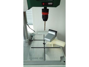 handle using vise drill press diy 3d print model - Mito3D