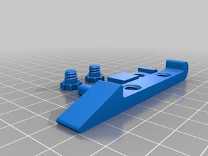 meine kundengebundene Schleifen-stick hand-Werkzeuge 3d print model - Mito3D