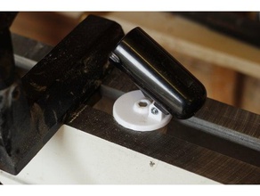a cama do torno tocha de montagem máquinas-ferramentas mecânico o woodworking 3d print model - Mito3D