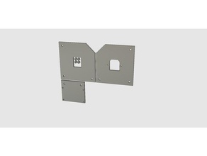 tronxy x5 plate switch power plug mosfet-mount 3d-Drucker Teile 3d print model - Mito3D