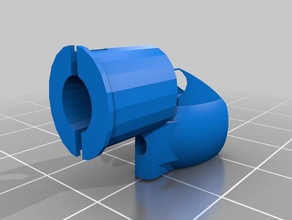 la fissazione di roulette La stampa 3d 3d print model - Mito3D