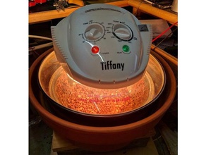 caixa de velocidades turbo forno estilo torrador café diy 3d print model - Mito3D
