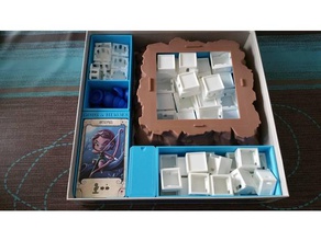 santorini core box - & ausbau Spielzeug game Zubehör Brettspiel boardgames j2s jeu plateau kickstarter tabletop 3d print model - Mito3D