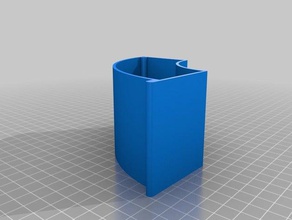cassetti monoprice filamento della bobina i contenitori su misura upcycled 3d print model - Mito3D