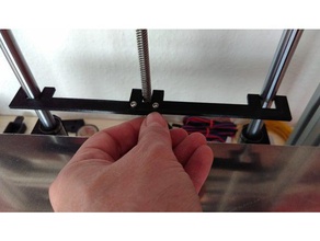 hypercube evolution z-axis gauge 3d printer accessories 3d print model - Mito3D