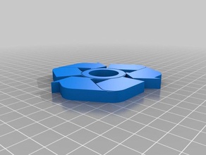 recycle spinner toys & games 3d print model - Mito3D