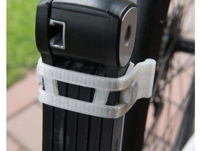 trelock x-move de la ceinture sport et loisirs 3d print model - Mito3D